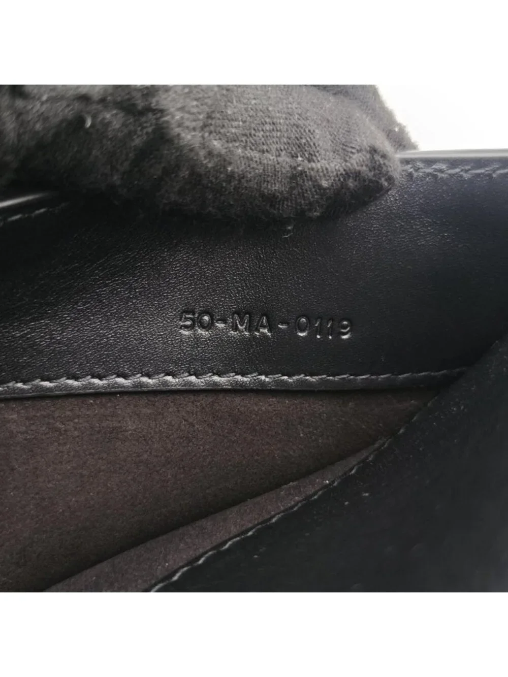 Dior Saddle Black Leather Shoulder Bag